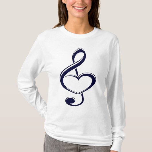 Basist-Shirt mit langen Ärmeln Bequem T-Shirt (Vorderseite)