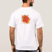 Basist-Shirt T-Shirt (Rückseite)