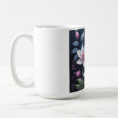 Basistasse Weiß 15 oz Kaffeetasse (Links)