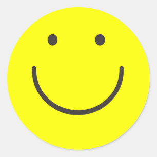 Basisticker Runder Aufkleber