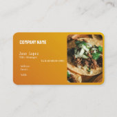 BASISVORLAGE GESCHÄFTSKARTE ,Tqueria Visitenkarte (Vorderseite)