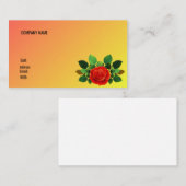 BASISVORLAGENKARTE VISITENKARTE (Vorne/Hinten)