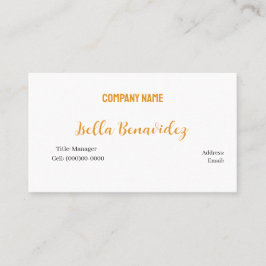 BASISVORLAGENKARTE VISITENKARTE