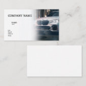 BASISVORLAGENKARTE VISITENKARTE (Vorne/Hinten)