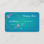 BASISVORLAGSKARTE VISITENKARTE (Vorderseite)