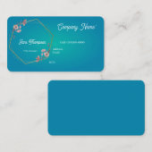 BASISVORLAGSKARTE VISITENKARTE (Vorne/Hinten)