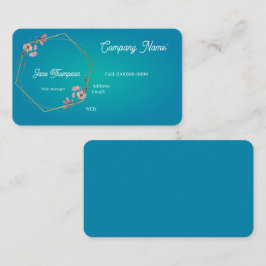 BASISVORLAGSKARTE VISITENKARTE