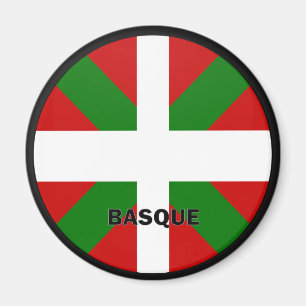 Baske Roundel Qualität Flagge Magnet