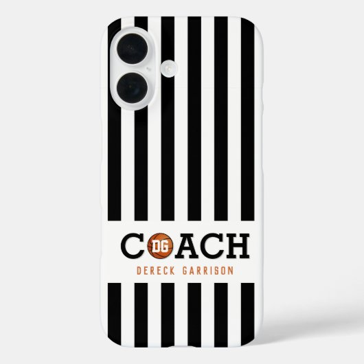 Baskeball Coach | Coole Sportgeschenke Case-Mate iPhone Hülle (Rückseite)