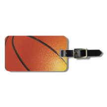 Baskeball Gewohnheits-Gepäckanhänger