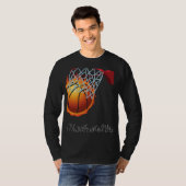 Baskeball-Spiel T-Shirt (Vorne ganz)