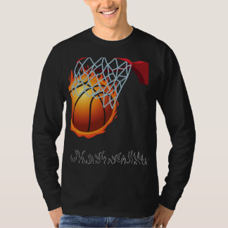 Baskeball-Spiel T-Shirt