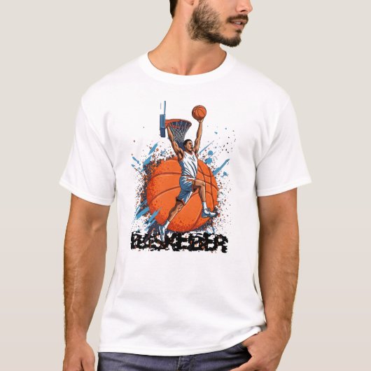 Baskeber T-Shirt (Vorderseite)