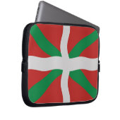 Baskenflagge Laptopschutzhülle (Vorne Rechts)