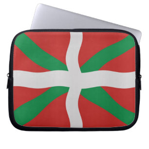 Baskenflagge Laptopschutzhülle