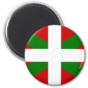 Baskenflagge Magnet