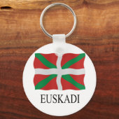 Baskenflagge Schlüsselanhänger (Vorderseite)