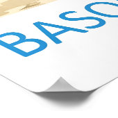 Baskenland 1 poster (Ecke)