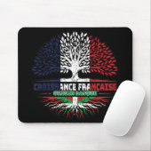 Baskenland Baskenland Frankreich Baumwurzeln Mousepad (Mit Mouse)