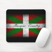 Baskenland Distressed Flagge Mousepad (Mit Mouse)