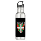 Baskenland Euskadi Edelstahlflasche (Vorderseite)