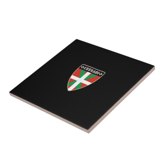 Baskenland Euskadi Fliese (Seite)