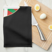 Baskenland Euskadi Geschirrtuch (Viertel Falte)