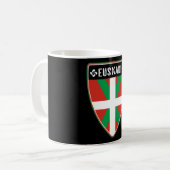 Baskenland Euskadi Kaffeetasse (Vorderseite Links)