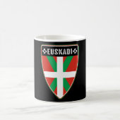 Baskenland Euskadi Kaffeetasse (Mittel)