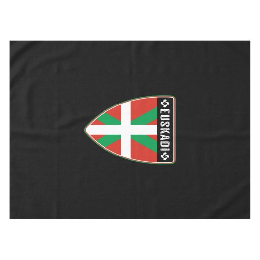 Baskenland Euskadi Tischdecke (Vorderseite (Horizontal))