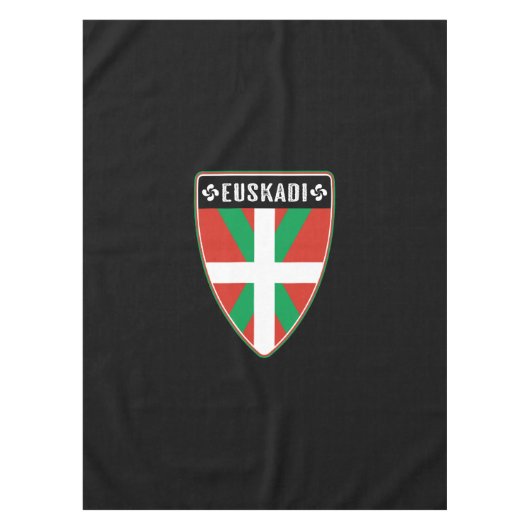 Baskenland Euskadi Tischdecke (Vorderseite)