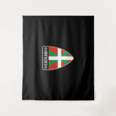 Baskenland Euskadi Wandteppich (Vorderseite)