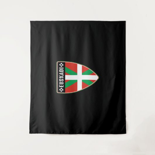 Baskenland Euskadi Wandteppich (Vorderseite)
