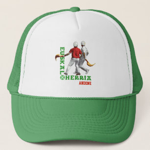Baskenland, Euskal Herria Jai Alai Sportlogo: Truckerkappe