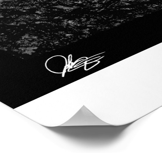 Baskenland Poster (Ecke)