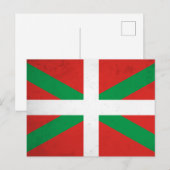Baskenland Postkarte (Vorne/Hinten)