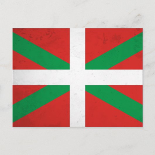 Baskenland Postkarte (Vorderseite)