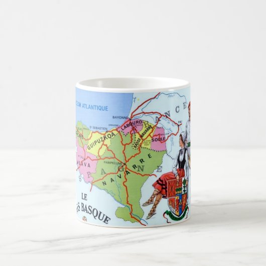 Baskenland Tasse (Mittel)