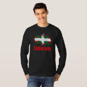 Baskenland und Euskadi für das Baskenland T-Shirt (Vorne ganz)