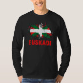 Baskenland und Euskadi für das Baskenland T-Shirt (Vorderseite)