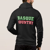 Baskenland und ikurriña, hoodie (Rückseite)