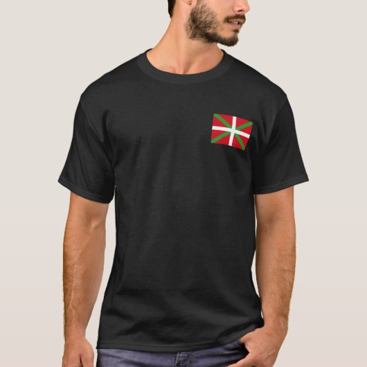 Baskenland und ikurriña, T-Shirt (Vorderseite)