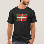 Baskenland und ikurriña, T-Shirt (Vorderseite)