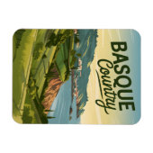 Baskenland Vintag Magnet (Horizontal)