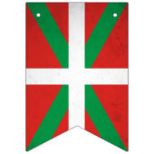 Baskenland Wimpelkette (Erste Fahne)