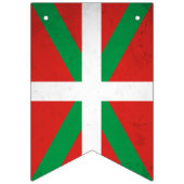 Baskenland Wimpelkette (Dritte Fahne)