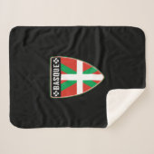 Baskenlandschild Sherpadecke (Vorderseite (Horizontal))