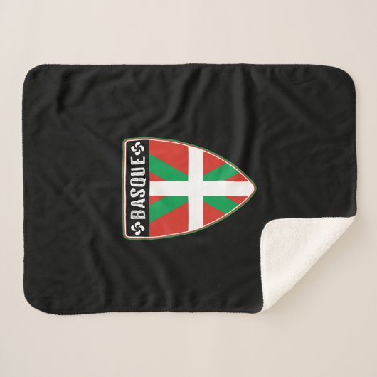 Baskenlandschild Sherpadecke (Vorderseite (Horizontal))