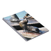 Baskensee-Lion Notizblock (Rechte Seite)