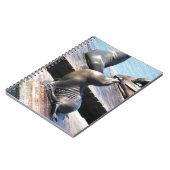 Baskensee-Lion Notizblock (Linke Seite)